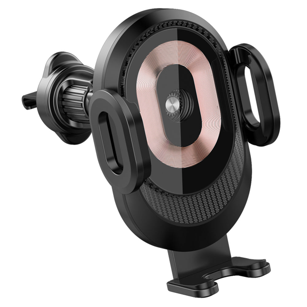 X16 Punk Style Car Wireless Charger 3-Axis Touch-Sensitive Mobile Phone Holder (No Capacitor) X16 Punk Style Car Wireless Charger 3-Axis Touch-Sensitive Mobile Phone Holder (No Capacitor)